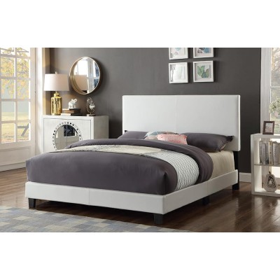 Twin Bed T2110 (White)